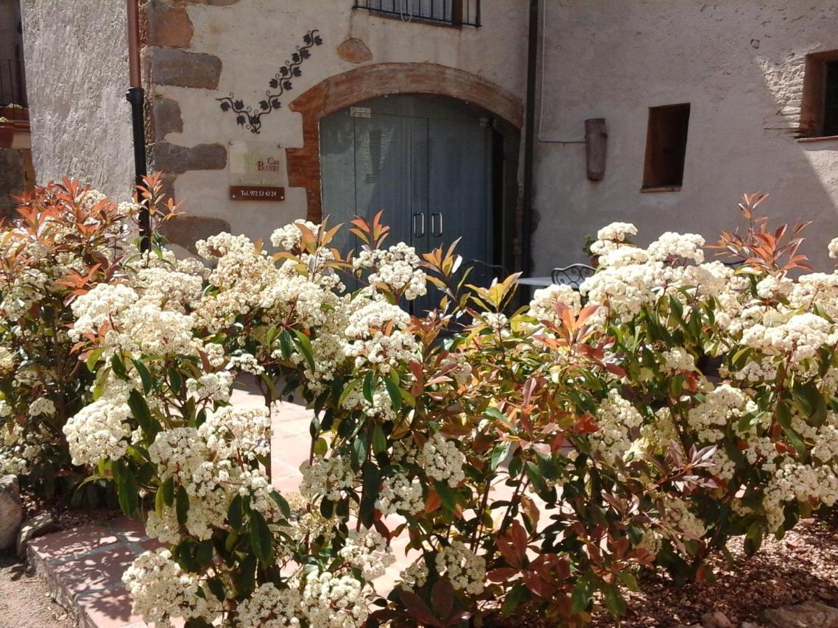 Can Bayre-Casa Rural Fortiá Exterior foto